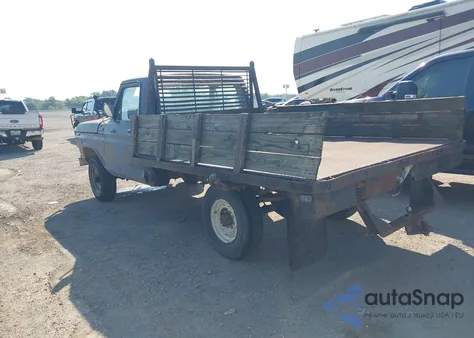 1977 Ford F-250 из США, поврежденный, VIN F26HLY294288